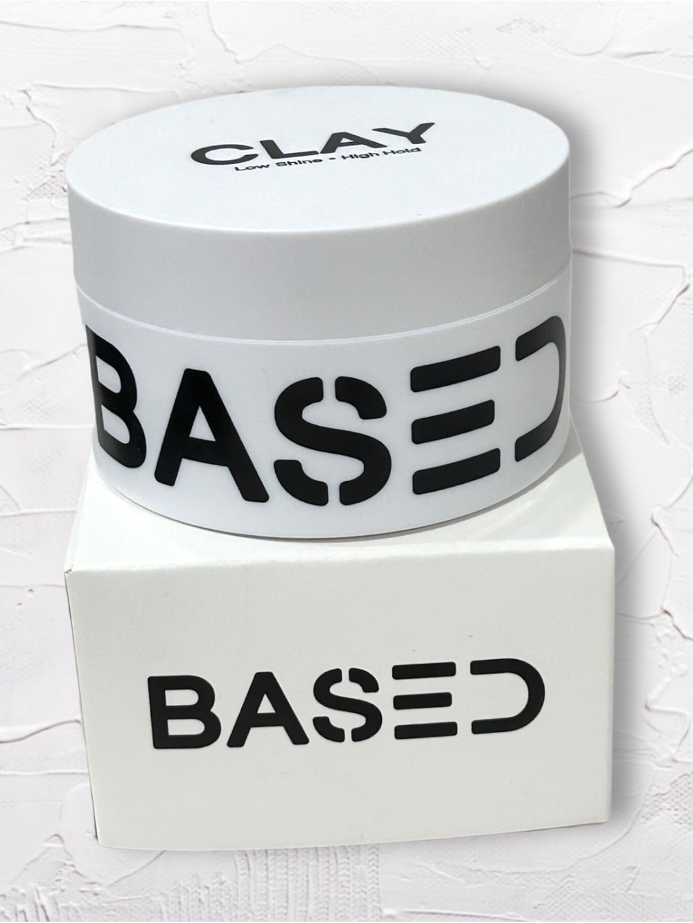 BASED Bodyworks Hair Clay 3 oz Strong Hold Matte New In Box
